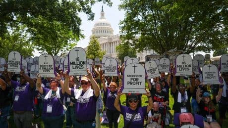 Centene Latest Insurer Facing  Higher Costs As GOP Preps Bigger Hit