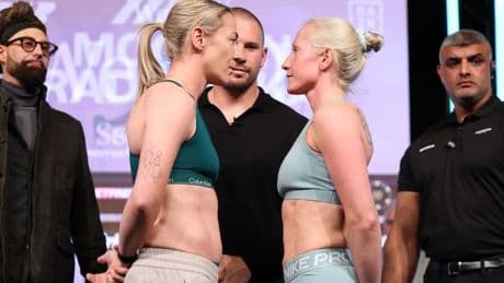 Molly McCann boxing fight start time tonight and how to watch