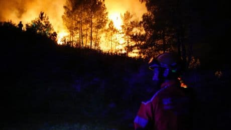 Detenidas dos personas por 17 incendios forestales provocados en Vilalba
