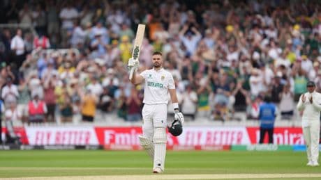Aiden Markram gives South Africa control against Australia at Lord’s