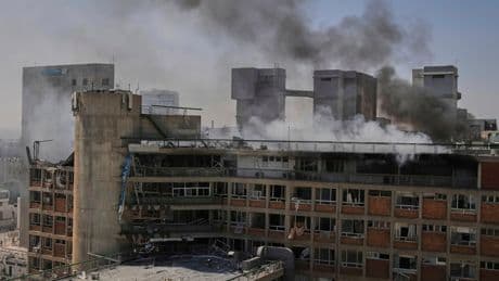 Iran Missile Strikes Hospital in Southern Israel