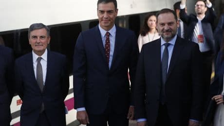 Charlas de 'presidente' y José Luis