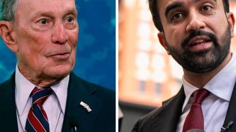 Mamdani Meets Bloomberg, Once a Sworn Foe, for a ‘Cordial’ Discussion