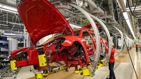 Zweiter Konjunkturschock: Deutschland produziert so wenig wie während Corona
