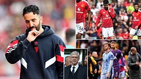 Arsene Wenger calls for Man United or Tottenham to be STRIPPED of a Champions League place next season and requests Europa League rule change