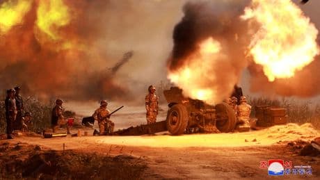 Ukraine droht neue Putin-Offensive - Nordkorea schickt schwere Artillerie zur Front
