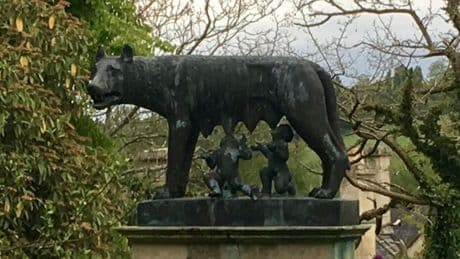 Arrests after four 'iconic' statues stolen