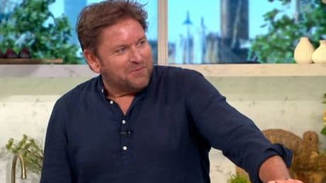 James Martin says people will 'freak out' over his five ingredient lunch after weight loss