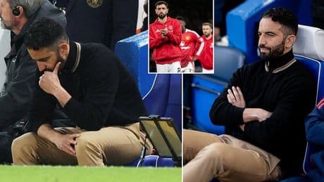Why exasperated - and maybe broken - Ruben Amorim may have already said too much to the players he wants to sign at Man United, writes RIATH AL-SAMARRAI