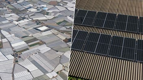 Almería ha sido durante años el gran "mar de plástico" de Europa. Ahora quiere ser otro mar: el de paneles solares