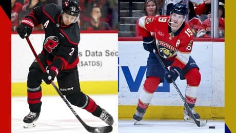 How much are tickets for Hurricanes-Panthers Eastern Conference Finals?