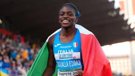 Kelly Doualla: “Correre mi viene naturale, sento solo i piedi sulla pista. Razzismo? Scivola via”
