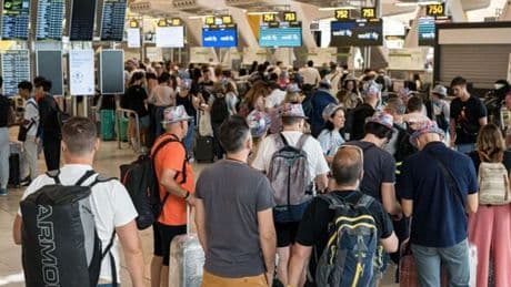 Spain chaos as major airport 'fumigated'