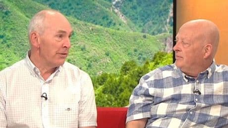 Race Across the World star's set record straight on 'staged' moment
