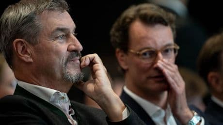 Söder setzt plötzlich auf eine neue Taktik
