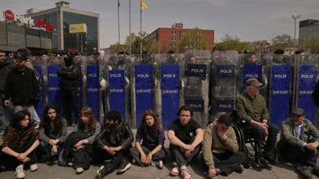 Nearly 200 students, journalists go on trial in Turkey over Istanbul protests