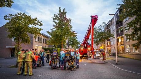 Politie: brand in flat Eindhoven niet aangestoken