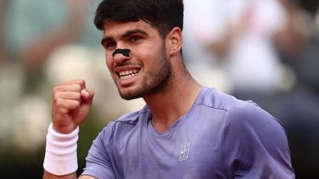 Nishikori se baja de Roland Garros y Alcaraz cambia de rival en primera ronda: horario y día del debut y cómo verlo en TV