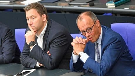 Sonntagstrend: Keine Mehrheit für Union und SPD