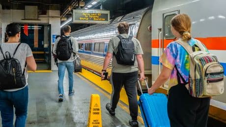 I paid $168 for a 10-hour Amtrak business-class ride. Next time, I'll stay in coach and save $100.