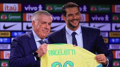 Ancelotti, orgulloso de dirigir a la "mejor selección del mundo"
