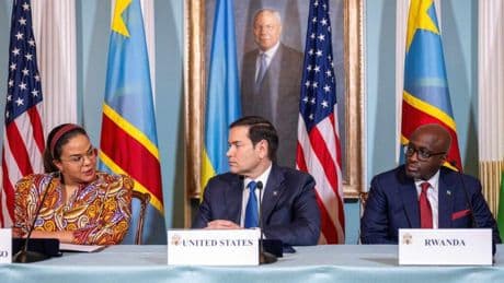 Rwanda and DR Congo set May 2 deadline for peace deal