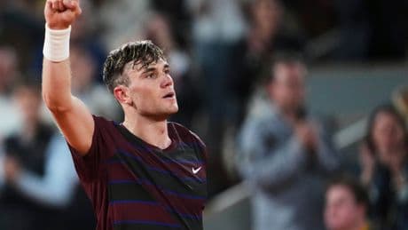 Jack Draper braced for hot reception in French Open clash with Joao Fonseca