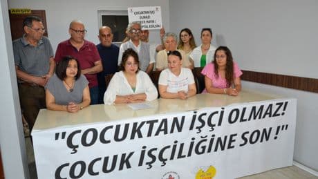 Çocuk işçiliği sistematik hale getirildi