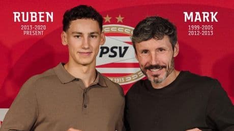 PSV, Mark van Bommel'in oğlu Ruben'i transfer etti!
