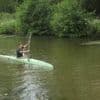 La kayakiste olympique va parcourir le canal de Nantes à Brest en passant par Nort-sur-Erdre