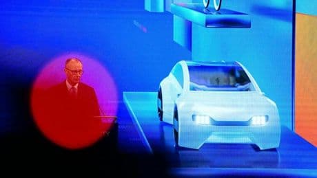 IAA in München: Merz sagt nicht, was die Autoindustrie hören will