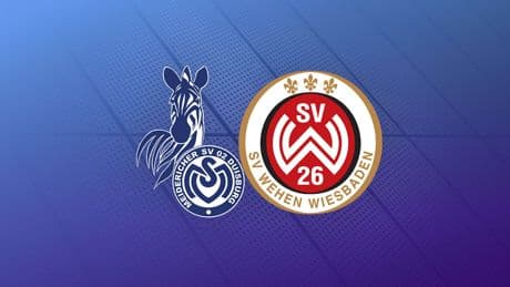 Effektiver MSV triumphiert - Duisburg schlägt Wiesbaden 3:1