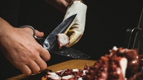 Pulpo y buena cocina en un bistró coruñés