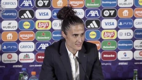 Montse Tomé: "Estamos viendo al equipo que queremos"