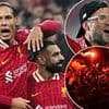 Liverpool fans couldn't even hug to celebrate the Premier League title five years ago - now, this is a city ready to party!