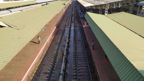Incredible train station is home to world's longest platform after £44m mega-project
