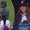 MLB fans split as mic'd up Mets star Francisco Lindor bizarrely answers questions from wife mid-game