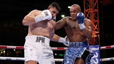 Fabio Wardley vs Justis Huni: Briton can dream of undisputed heavyweight title after producing shock knockout