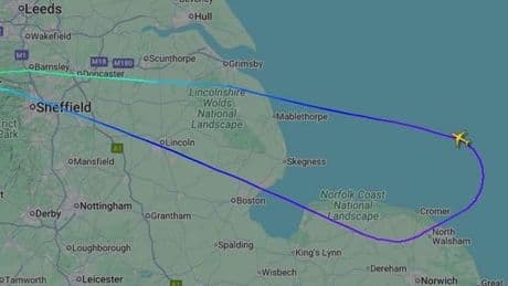EasyJet flight forced to divert back to UK airport in 'extraordinary circumstance'