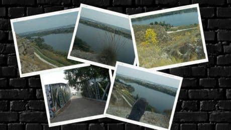 Ruta de cine por la laguna del Campillo