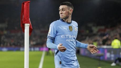 La frustración de Foden: "Necesito descansar y no puedo"