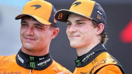 Lando Norris makes honest Oscar Piastri admission as McLaren outsiders surprised