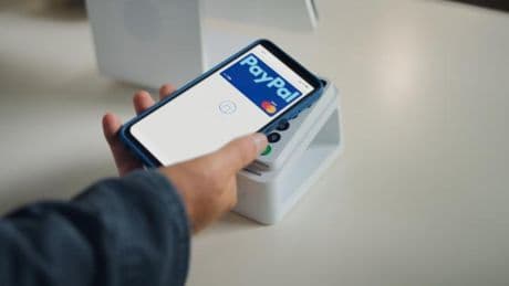 Paypal ermöglicht kontaktloses Bezahlen an der Ladenkasse