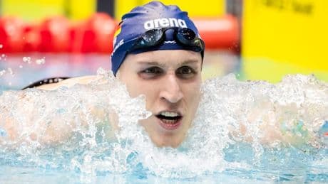 „Schwimmen ist für mich auch Meditation“