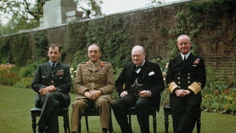 The warning of VE Day