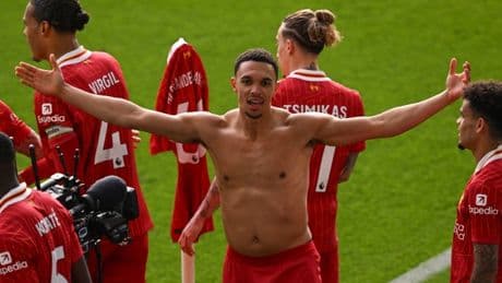 Jamie Carragher makes Trent Alexander-Arnold transfer prediction after emotional Liverpool goal