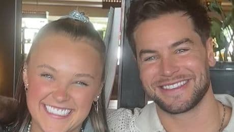 JoJo Siwa hints at Chris Hughes 'romance' after he makes dramatic Celebs Go Dating U-turn