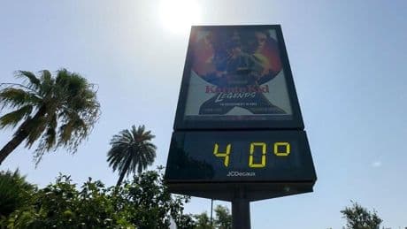 2.170 personas murieron en agosto por calor, la cifra más alta para este mes desde que hay registros