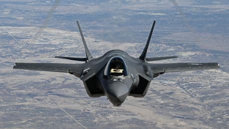 The F-35's advanced stealth doesn't make it invisible, just hard to kill