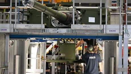 Rüstung: Deutsch-französischer Rüstungskonzern KNDS prüft Börsengang für 2026